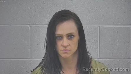 Mugshot of SHELBY MARIE BRENNAN booked in Laurel County, Kentucky on May 4, 2026