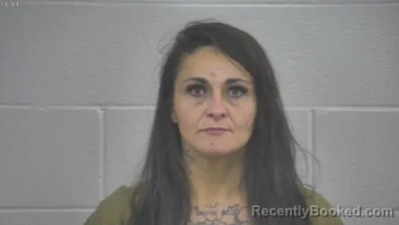 Booking photo from Laurel County, Kentucky