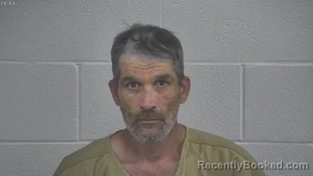 Mugshot of SAMUEL BANKS booked in Laurel County, Kentucky on July 8, 2026