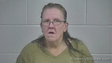 Mugshot of SHERRI DAWN BAKER