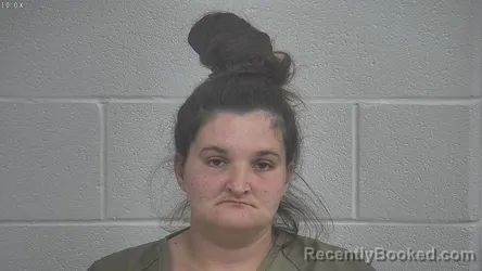 Mugshot of SAMANTHA CALDWELL booked in Laurel County, Kentucky on May 15, 2026