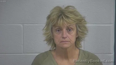 Mugshot of SHELIA CLEMONS booked in Laurel County, Kentucky on May 1, 2026