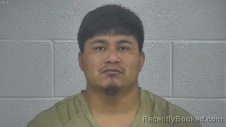 Mugshot of Sebastian Diaz-Gomez booked in Laurel County, Kentucky on September 11, 2026