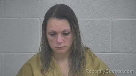 Mugshot of SAMANTHA DOAN booked in Laurel County, Kentucky on April 4, 2026