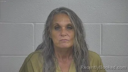Mugshot of Stacy E Dooley booked in Laurel County, Kentucky on August 23, 2026