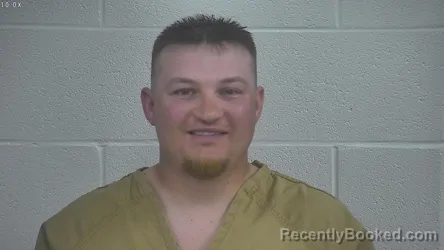 Mugshot of SETH EVERSOLE booked in Laurel County, Kentucky on May 1, 2026