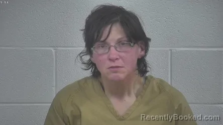 Mugshot of SARAH WHITNEY EVANS
