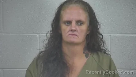 Mugshot of Susan Eveland booked in Laurel County, Kentucky on September 5, 2026