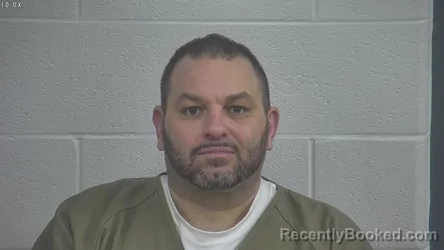 Mugshot of Stephen Eversole booked in Laurel County, Kentucky on September 10, 2026