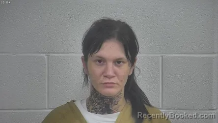 Mugshot of SARAH FULTON booked in Laurel County, Kentucky on June 25, 2026