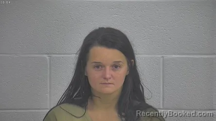 Mugshot of Shana Gregory booked in Laurel County, Kentucky on September 6, 2026