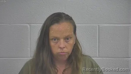 Booking photo from Laurel County, Kentucky