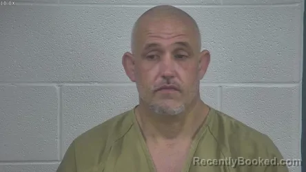 Mugshot of STEVEN HUFF booked in Laurel County, Kentucky on April 4, 2026