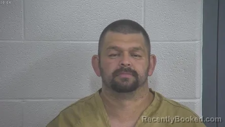 Mugshot of STEPHEN HIGGINS booked in Laurel County, Kentucky on May 10, 2026