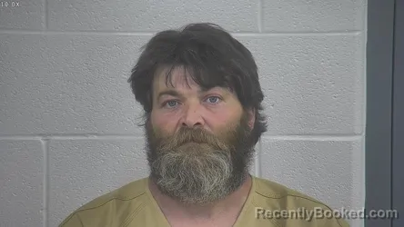 Mugshot of SCOTTIE HONEYCUTT booked in Laurel County, Kentucky on May 5, 2026