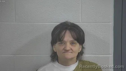Mugshot of SHERRY L HALE