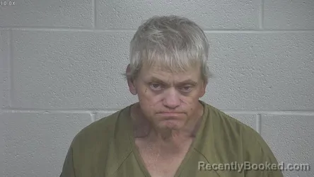 Mugshot of SAMMY HARRELL booked in Laurel County, Kentucky on May 30, 2026