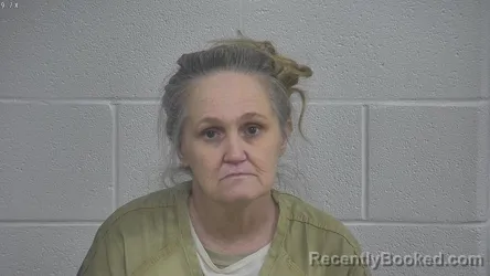 Booking photo from Laurel County, Kentucky
