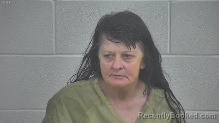 Mugshot of SHEILA HICKS