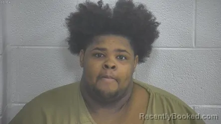 Mugshot of SADIQ JONES booked in Laurel County, Kentucky on May 14, 2026