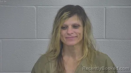 Mugshot of STACEY JONES booked in Laurel County, Kentucky on August 4, 2026