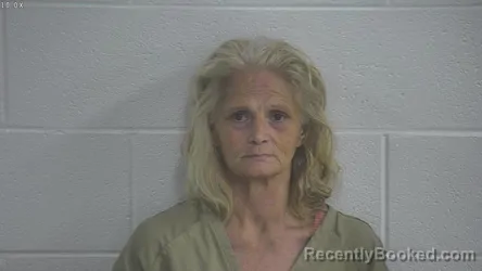 Mugshot of Sonia Johnson-Watkins booked in Laurel County, Kentucky on September 2, 2026