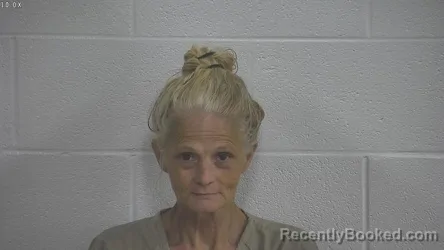 Mugshot of Sonia Kay Johnson booked in Laurel County, Kentucky on September 6, 2026