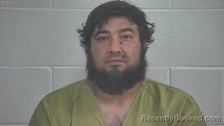 Mugshot of Shavkat Khaydarov booked in Laurel County, Kentucky on September 15, 2026