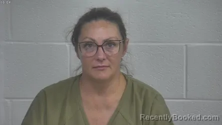 Mugshot of STEPHANIE LOVELADY booked in Laurel County, Kentucky on June 23, 2026