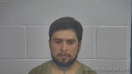 Mugshot of SERAFIN MENDEZ HERNANDEZ booked in Laurel County, Kentucky on May 10, 2026