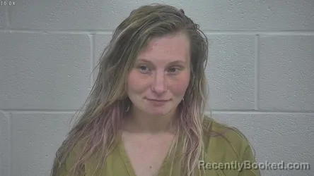 Mugshot of SARA MYERS booked in Laurel County, Kentucky on April 4, 2026
