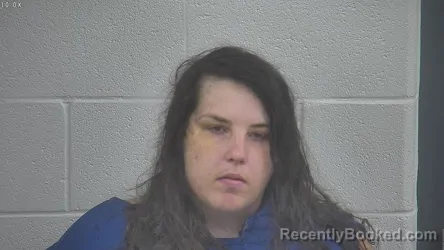 Mugshot of STORMI MAXEY booked in Laurel County, Kentucky on July 7, 2026