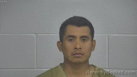Mugshot of SELVIN JOSUE MENDOZA - RAMIREZ booked in Laurel County, Kentucky on July 2, 2026