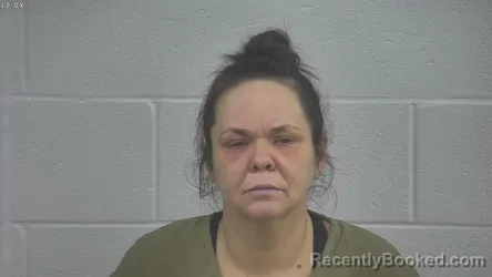 Mugshot of SHELIA MILLER
