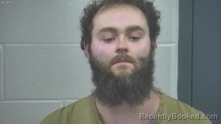 Booking photo from Laurel County, Kentucky