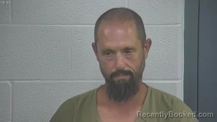 Mugshot of Steven Potts booked in Laurel County, Kentucky on August 22, 2026