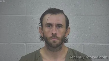 Mugshot of Steven Rogers booked in Laurel County, Kentucky on September 8, 2026