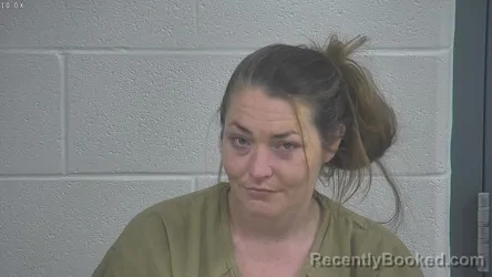 Mugshot of SARAH REARDON booked in Laurel County, Kentucky on June 24, 2026