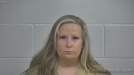 Mugshot of SARAH ROBINSON booked in Laurel County, Kentucky on May 13, 2026