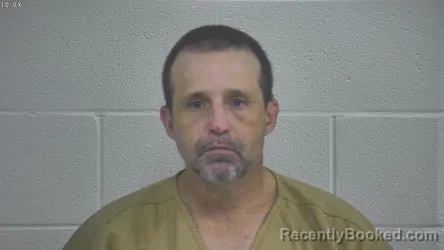 Mugshot of Stewart Henry Ridenour booked in Laurel County, Kentucky on August 20, 2026