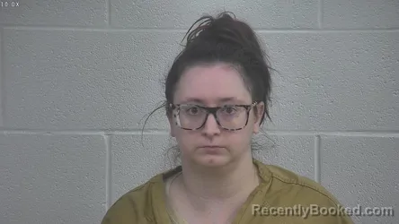 Mugshot of STARLA STAMEY booked in Laurel County, Kentucky on April 23, 2026