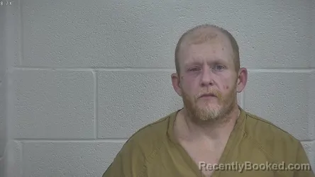 Mugshot of SHAWN SASSER booked in Laurel County, Kentucky on April 2, 2026