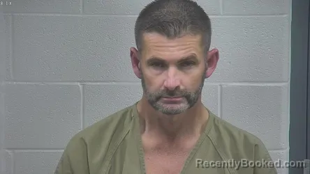 Booking photo from Laurel County, Kentucky