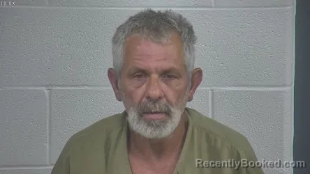 Mugshot of STEVEN SIMPSON booked in Laurel County, Kentucky on May 5, 2026