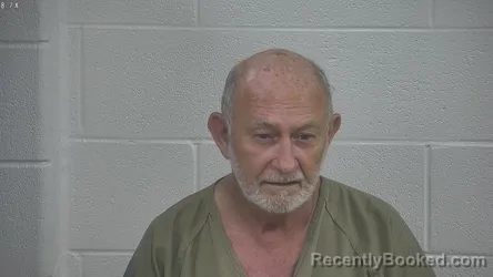 Mugshot of STEVEN SIMPSON booked in Laurel County, Kentucky on April 1, 2026