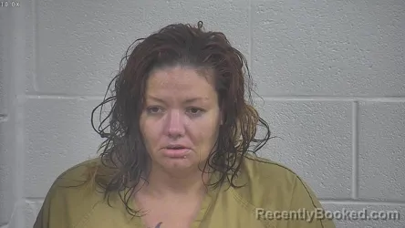 Mugshot of SHANNON THARP booked in Laurel County, Kentucky on June 18, 2026