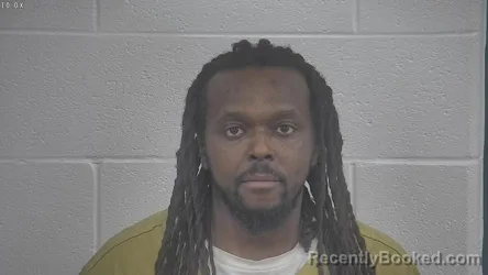 Mugshot of SHERARD TAYLOR booked in Laurel County, Kentucky on April 27, 2026