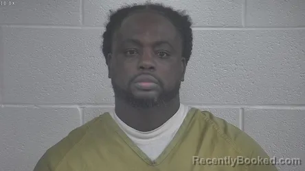 Mugshot of SEAYON ROSHAD WESTON booked in Laurel County, Kentucky on May 15, 2026