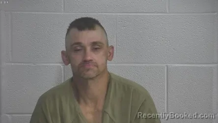 Mugshot of Steve Wagers booked in Laurel County, Kentucky on August 17, 2026