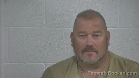 Mugshot of SHANE WILLIAMSON booked in Laurel County, Kentucky on June 21, 2026
